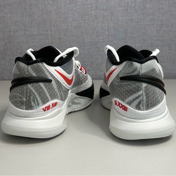 Nike Kyrie 8 ‘University Red White’ - Picture 4 of 5